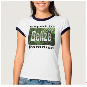 Expat in Paradise t shirt, Jet Metier – Best Places In The World To Retire – International Living
